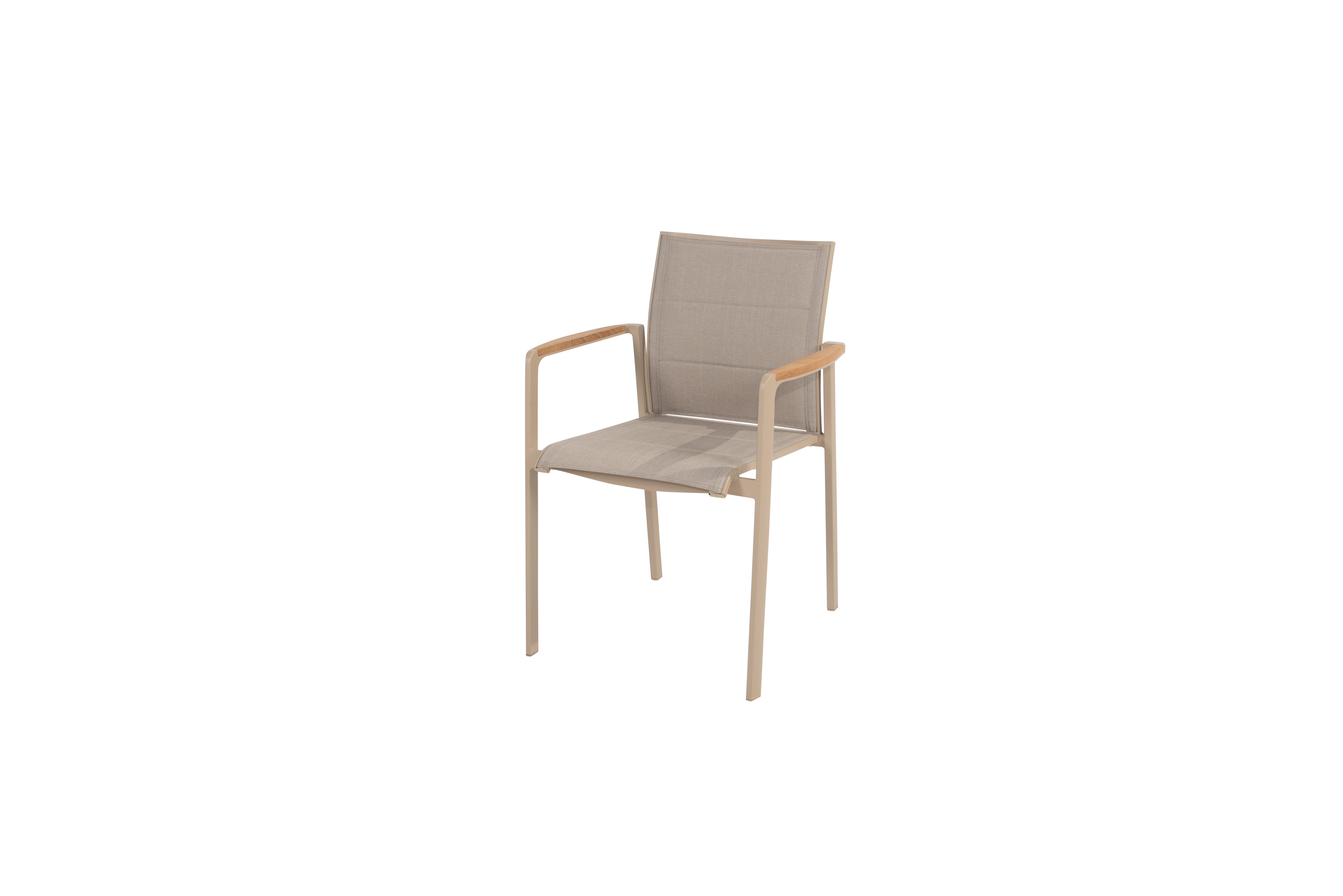  Taste Cortina Dining Chair Stackable - Latte